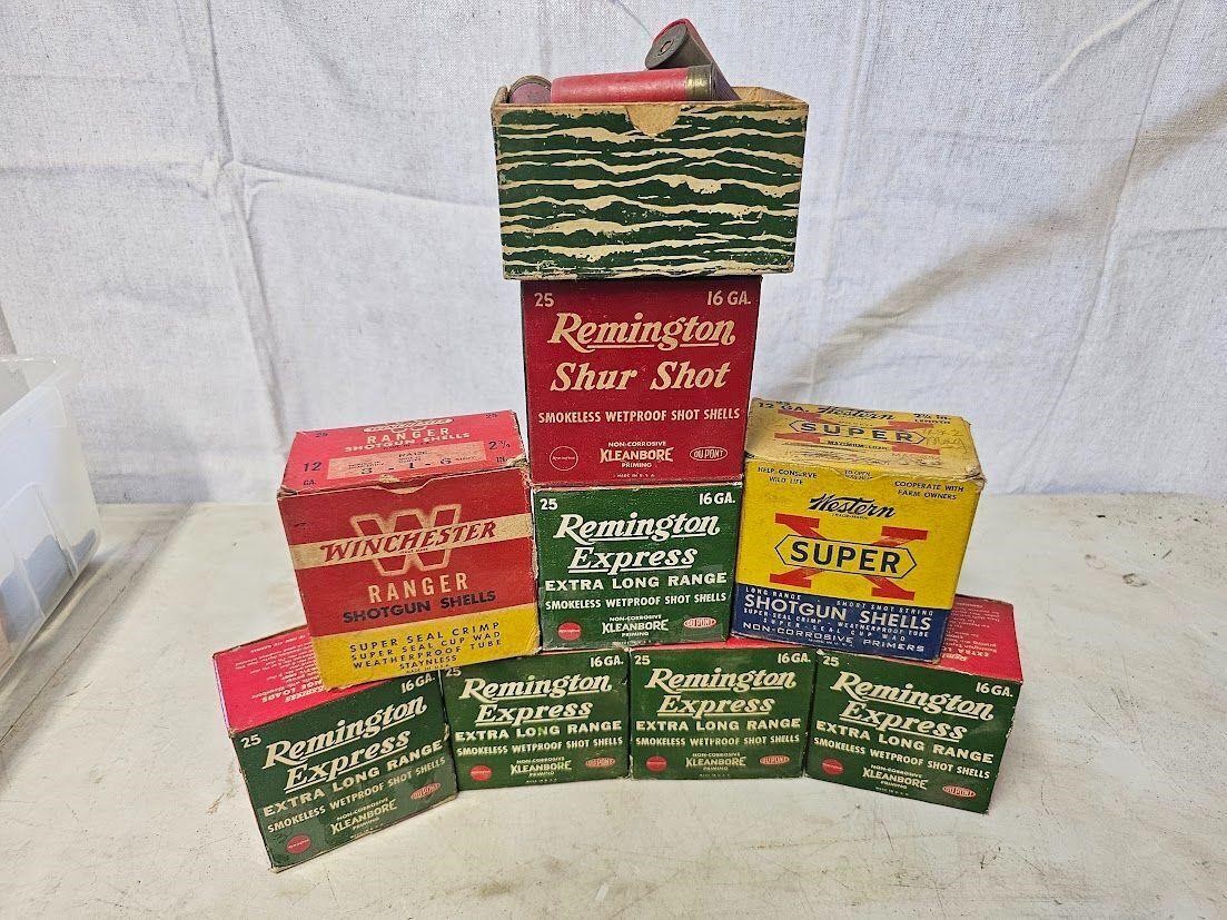 Antique Shot Gun Shells