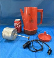 Vintage Regal Poly Perk Automatic Percolator