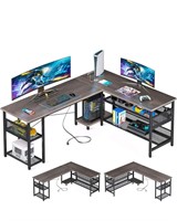 ODK 66" L Shaped Desk