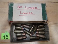 30 Luger Mixed Rnds 13ct
