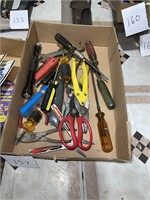 mixed tools tray lot