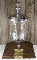 Quincy, IL Vintage Trophy Jar