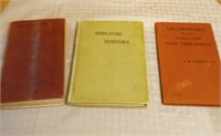 Vintage Books 1880, 1921, & 1927
