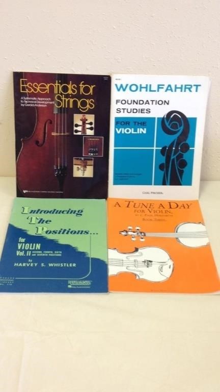 Violin Sheet Music lot