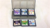 Nintendo DS game lot