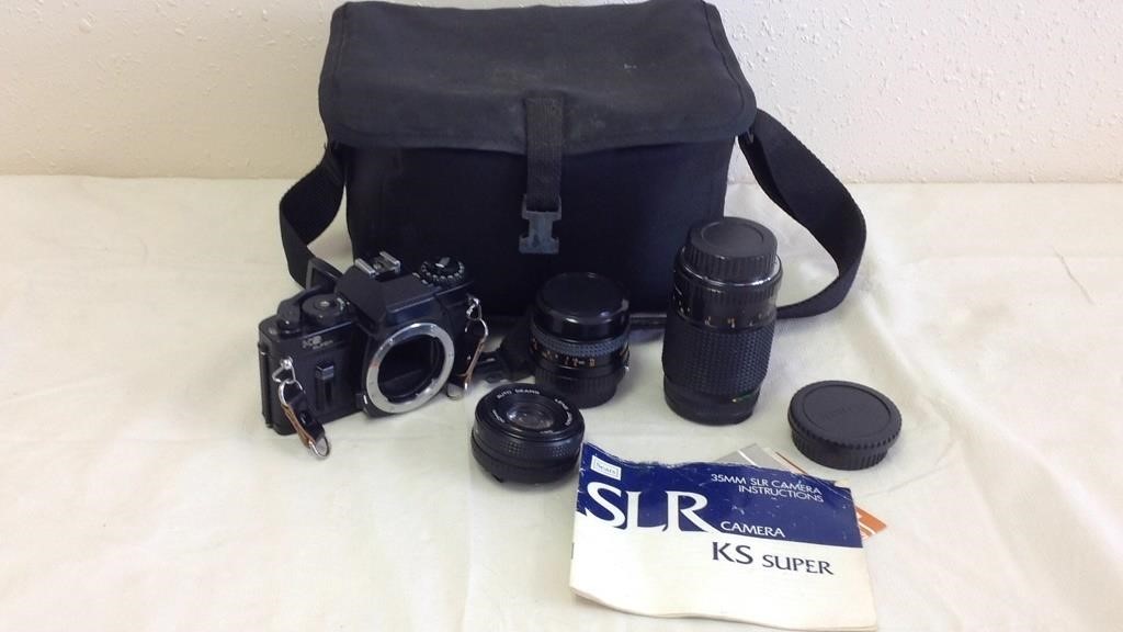 Vintage Sears SLR Camera 35mm