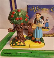The Wizard of Oz salt and pepper shaker set