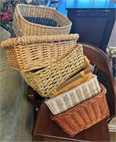 Basket Lot ( NO SHIPPING)