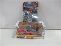 NIP Two Collectible Muscle Cars See Info