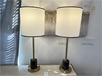 2PC TABLE LAMPS