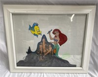 Disney "Little Mermaid" animation cel