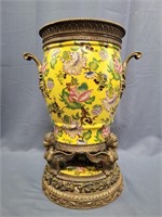 Heavy Mark Roberts Vase