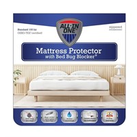 SR2120  Waterproof Zip Mattress Protector