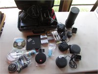 video camera,electronics & items