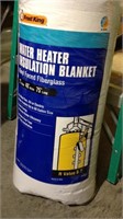 New frost king water heater insulation blanket