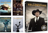 SEALED-Yellowstone DVD Set Seasons 1-5