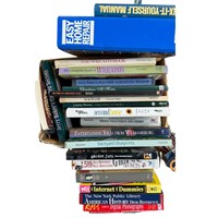 Vintage Assorted Non-Fiction Books Collection
