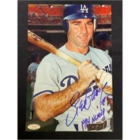 Steve Garvey Signed Photo 1974 Nlmvp Coa