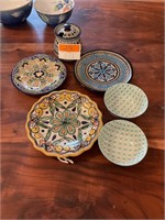 Collection of Decorative Plates