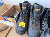 DeWalt Insulated Work Boots Size 12X