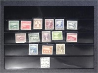 Newfoundland Stamps #131-144 Mint HR & a few Mint