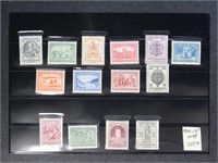 Newfoundland Stamps #212-225 Mint NH 1933 Sir Gilb