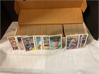 1988 Topps Baseball cards