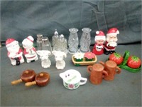 Collectable SALT and PEPPER Shakers Includes Some