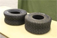(2) Carlisle 15x6.00-6  Lawn Tractor Tires