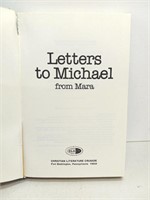 Book: Letters to Michael from Mara
