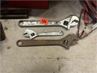 Cresent Wrenches