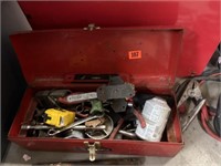 Tool Box with Contents
