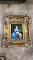 ORNATE GOLD GILT FRAMED PRINCESSE DE BROGLIE