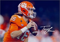 Autograph  Trevor Lawrence Photo