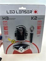 LED Lenser H3 Headlamp Series New