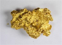 1.35 gram Natural Alluvial Gold Nugget