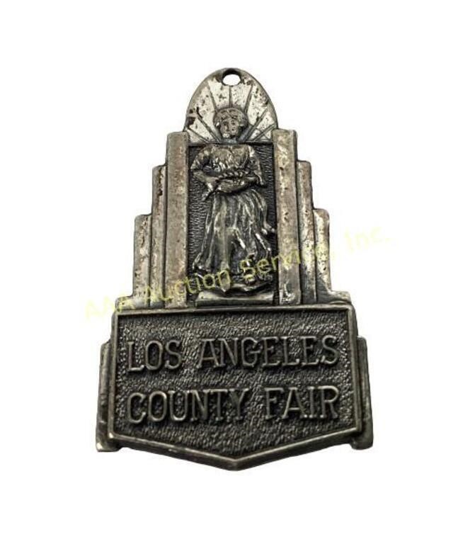 Sterling Los Angeles County Fair Wine medal,