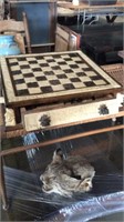 Aztec chess board