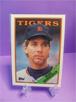 OF)   Sportscard 1988 Mike Henneman Rookie card