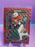 OF)   Sportscard Earl Campbell UT