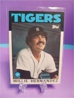 OF)   Sportscard 1986 Willie Hernandez