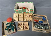 Eastern Germany Christmas Miniatures
