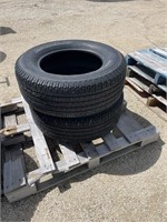 Michelin 275/65R18 Tires .Set off (2).