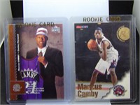 Marcus Camby Rookie Card Lot