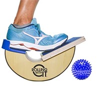 Rolling With It Premium Calf Stretcher and Foot Ro