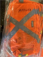 Body Guard Safety Vest Size S/m