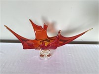 Vintage Chalet Glass Art