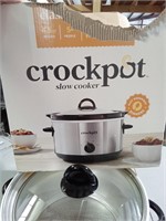 4.5qt Crock Pot *NO INSERT*