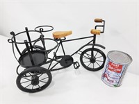 Tricycle porte bouteille / verre