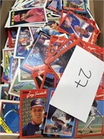 50+ Topps Baseball Cards & More